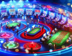 Yggdrasil game interface showing Gigablox mechanics and live-dealer studio setup on ibet77